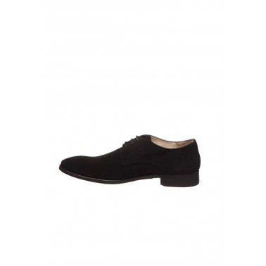 Derbys en nubuck noir mack oldson