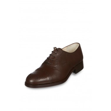 Chaussure homme richelieu Marron 