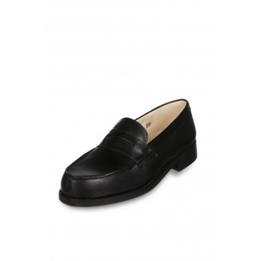 Mocassin pour homme noir Mack Oldson