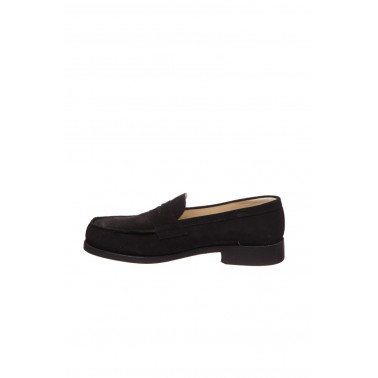 Mocassin pour hommeen daim noir  Mack Oldson