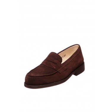 Mocassin pour homme marron en daim  Mack Oldson