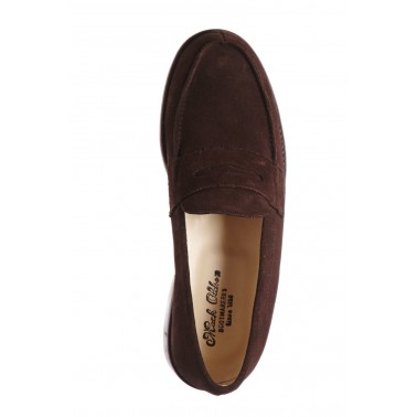 Mocassin pour homme marron en daim  Mack Oldson