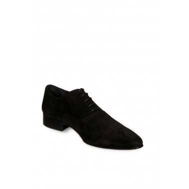 Chaussure homme en daim noir Francisco Verdi