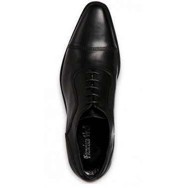 Chaussures homme derbies en cuir noir