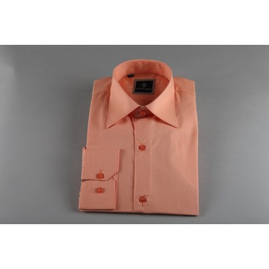 CHEMISE SAUMON