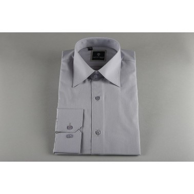 CHEMISE GRIS