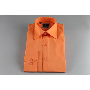 CHEMISE ORANGE