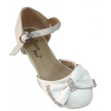 Chaussures petite fille mariage