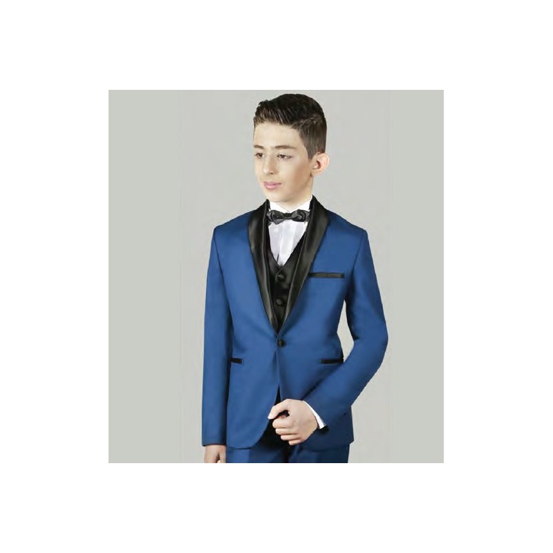 Costume Enfant de Cérémonie Bleu Roi | Enzo