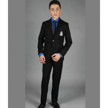 Blazer enfant noir William les petits mecs