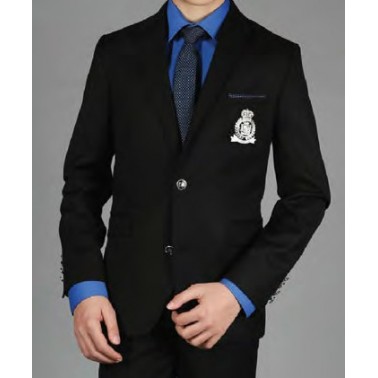 Blazer enfant noir William les petits mecs