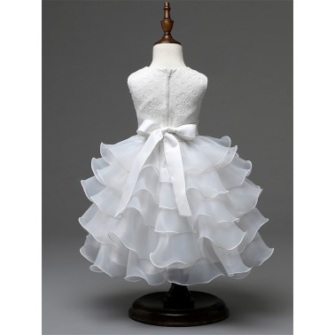 Robe "Froufrou" blanc