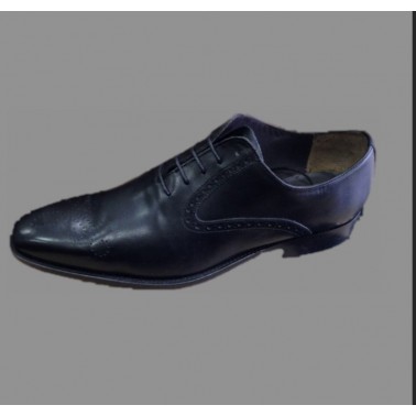Richelieu chaussure pour homme cuir noir 