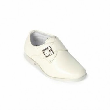 chaussure bébé ivoire mariage 