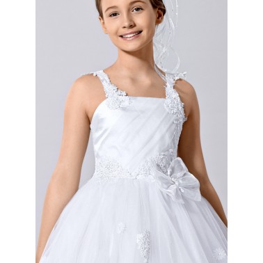 Robe enfant blanche mariage 17T33