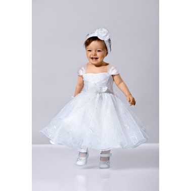 Robe bébé blanche bapteme