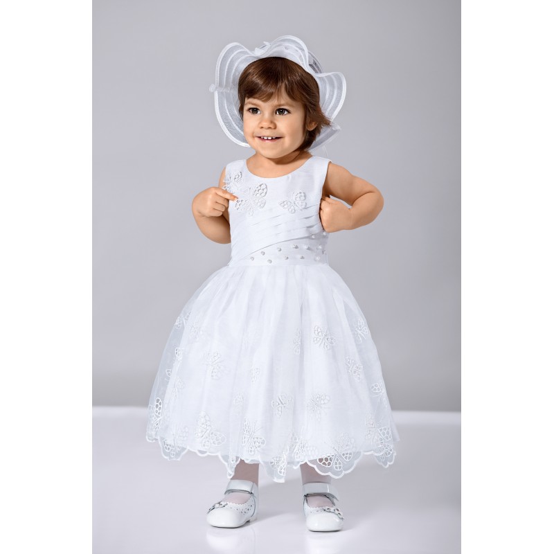 Robe bébé blanche bapteme