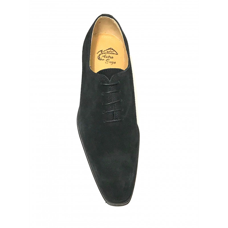 Chaussure homme daim noir on sale