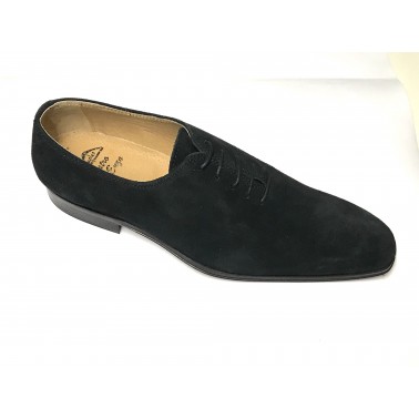 Chaussure homme daim noir