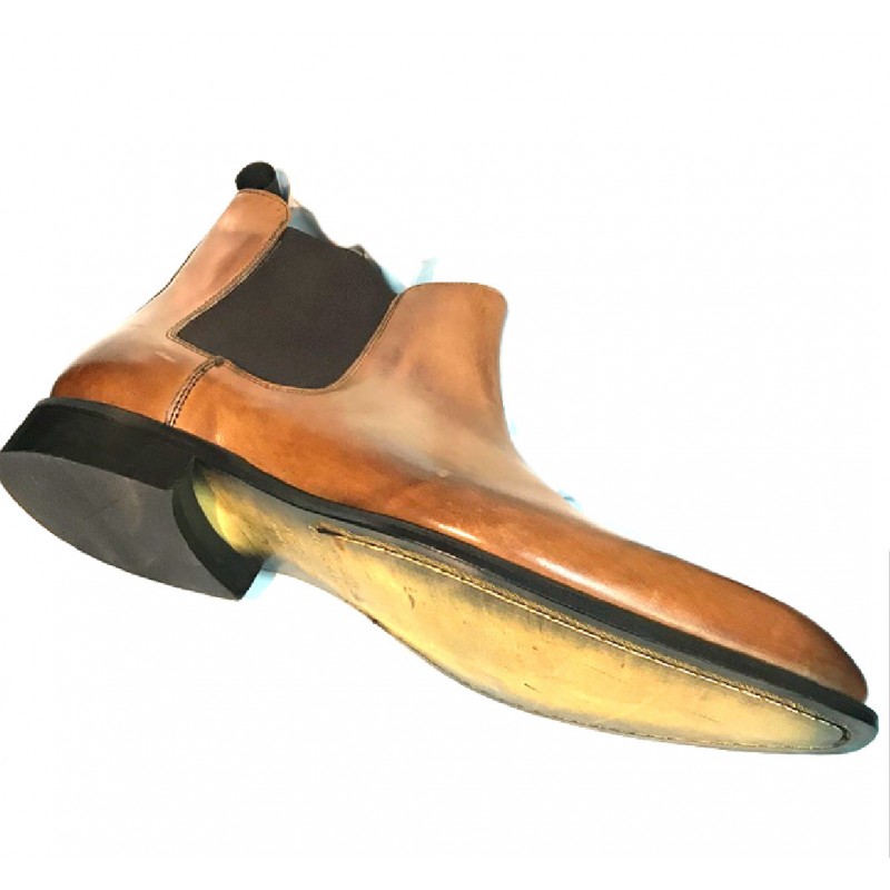 Chelsea boots homme 2025 camel