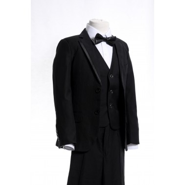 Costume enfant mariage GABRIEL noir