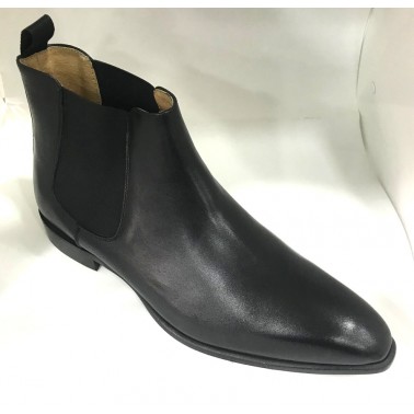 Bottines homme en cuir chelsea