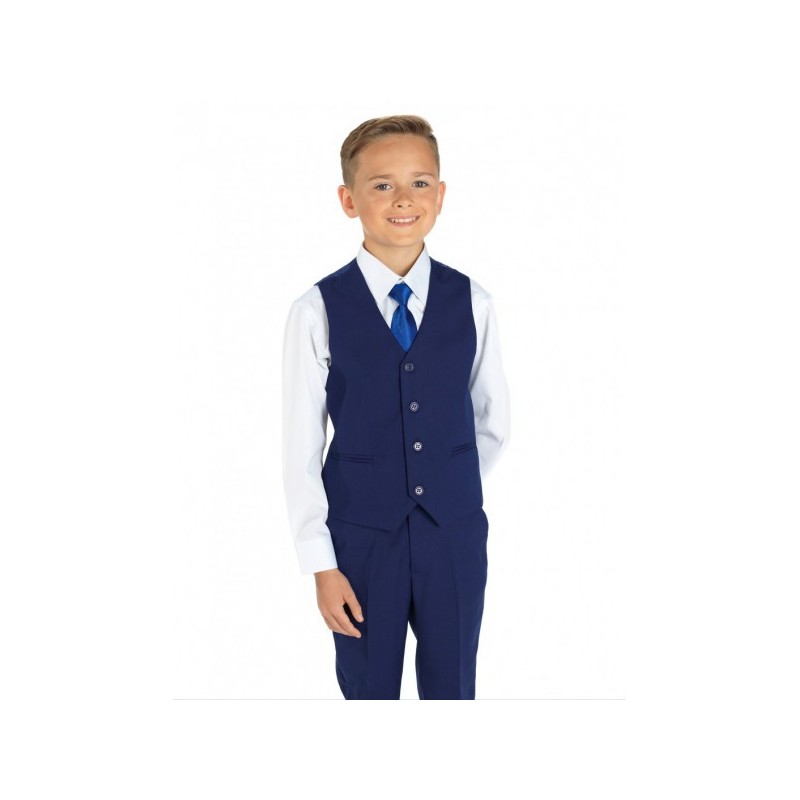 costume enfant bleu marine de 1 a 14 ans