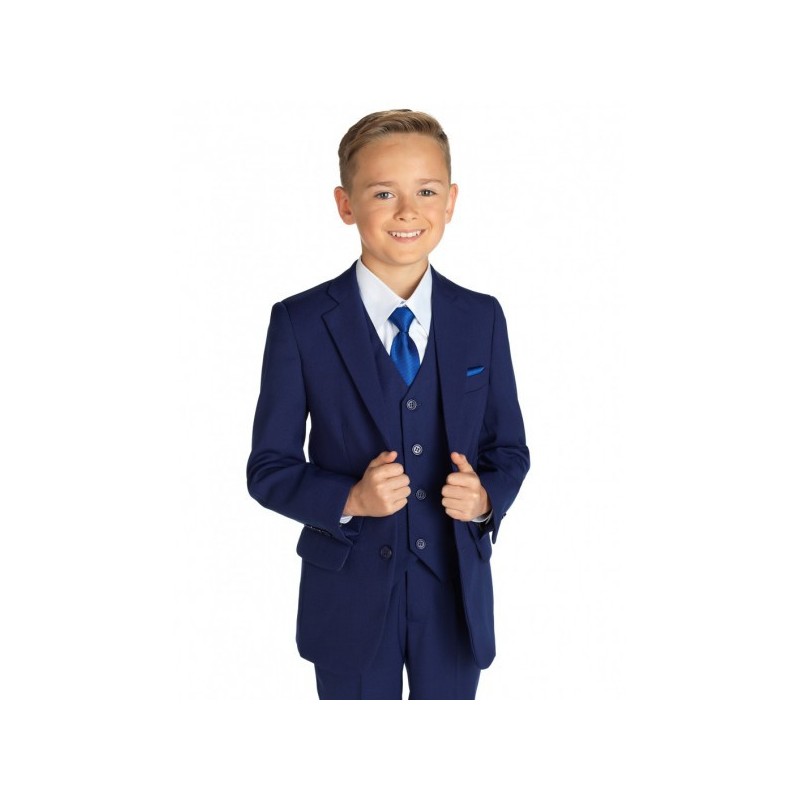 Costume enfant bleu marine " Andrew" de 1 à 14 ans