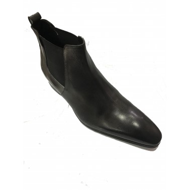 Bottines homme grise