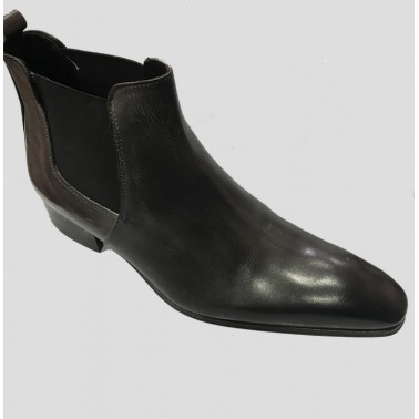 Bottines homme grise