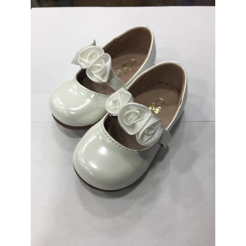 Chaussure Bebe Fille Blanche Bapteme