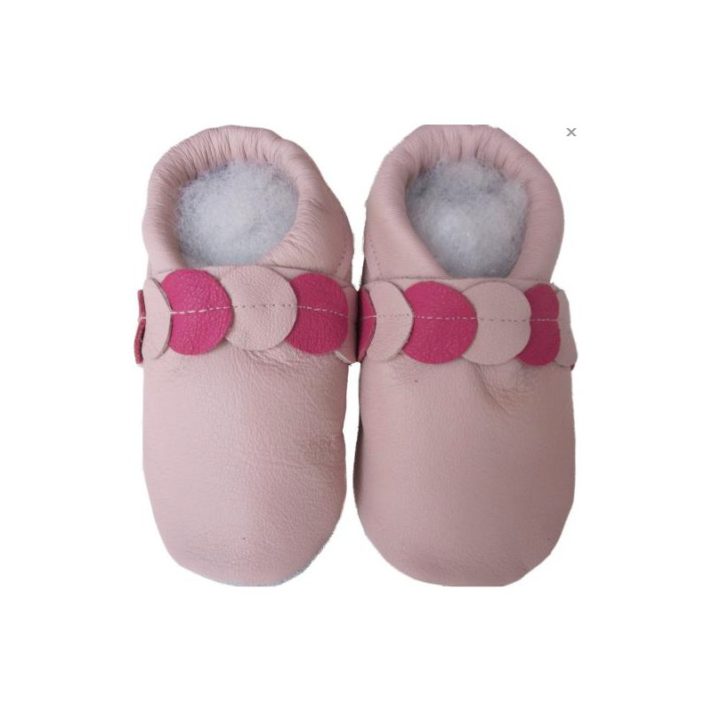 Chausson bébé fille clearance