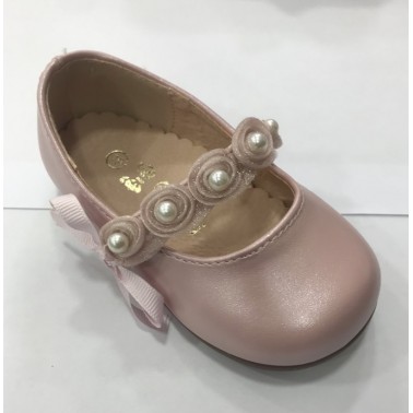 Chaussure bébé fille mariage et cérémonie