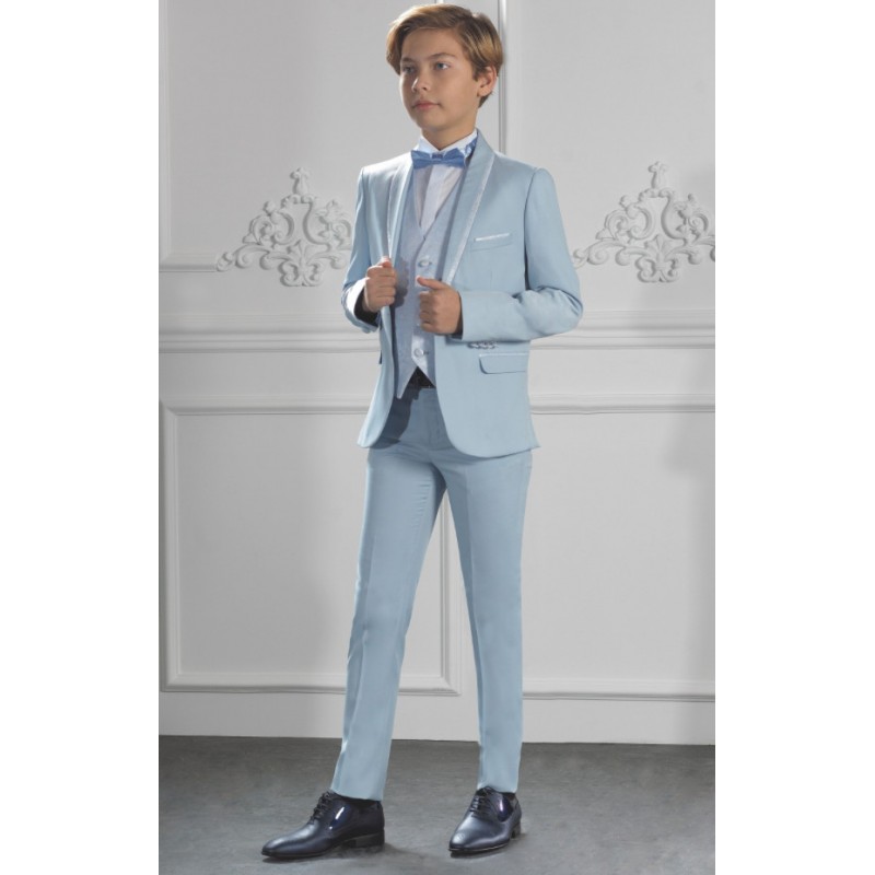 Costume enfant bleu ciel Mariage et ceremonie