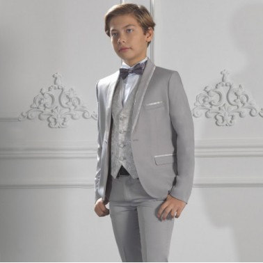 Costume enfant gris Steve