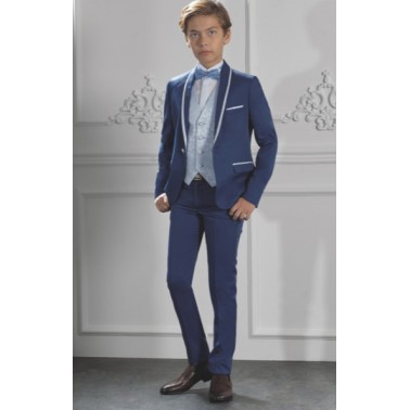 Costume enfant bleu roi Steve