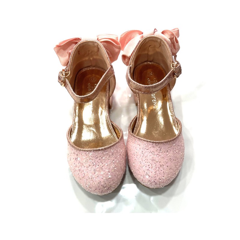 chaussures premiers pas en cuir motif papillons rose chaussures de parc bebe