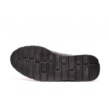 Chaussure sneakers homme noir croco