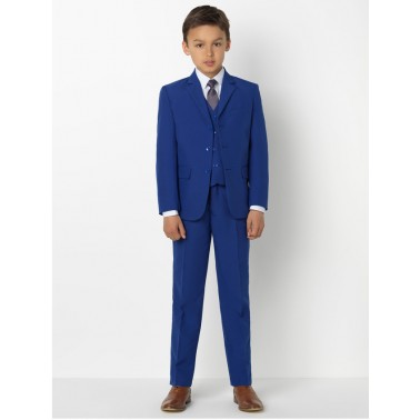 Costume enfant bleu roi ALEX