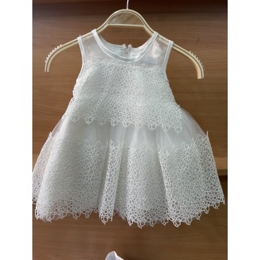 Robe bébé blanche bapteme 3 mois