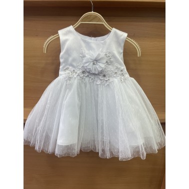 Robe bébé blanche bapteme