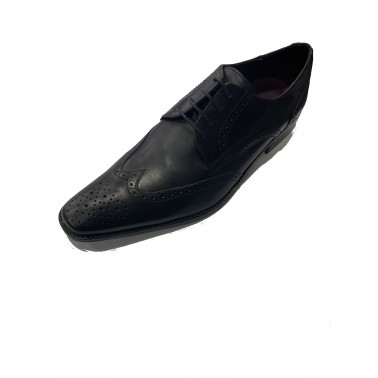 Chaussure homm noir richelieu PASCAL MORABITO