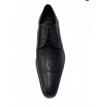 Chaussure homm noir richelieu PASCAL MORABITO