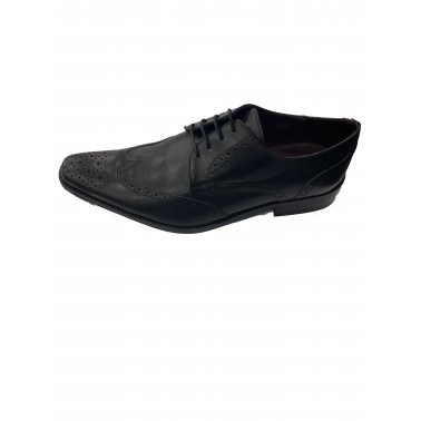 Chaussure homm noir richelieu PASCAL MORABITO