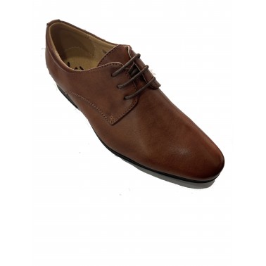 Chaussure gacon camel de ville, derbies garcon