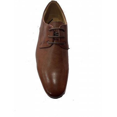 Chaussure gacon camel de ville, derbies garcon