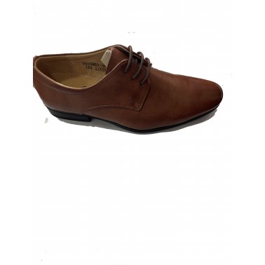 Chaussure gacon camel de ville, derbies garcon