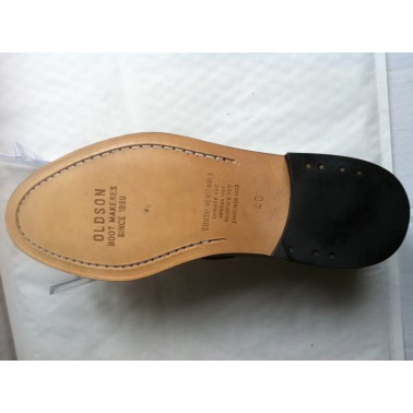 Chaussure homme moccasin cuir "Pompons"
