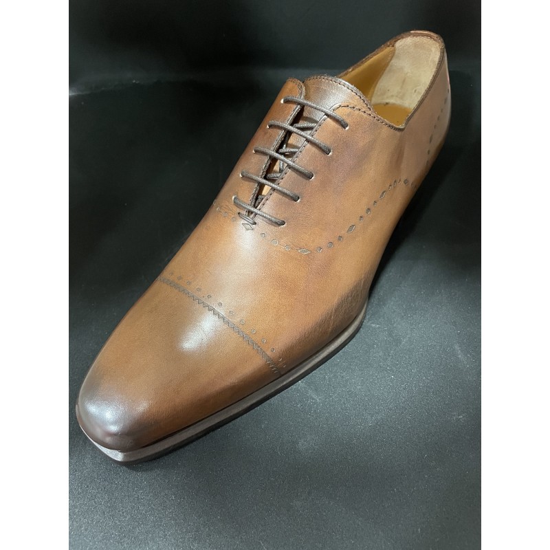 Derby online homme camel