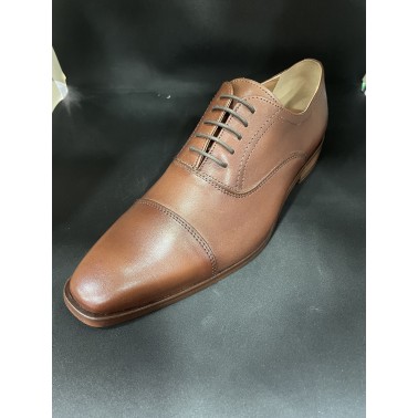 Derby ANDREA ROSSI camel homme